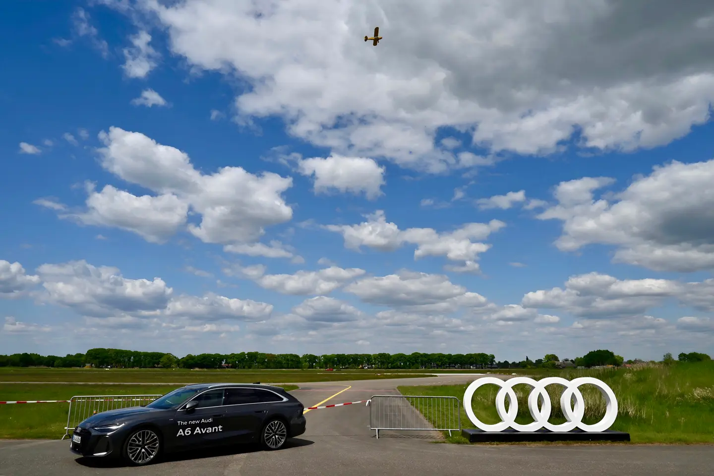 De nieuwe A6 Avant is ready for departure